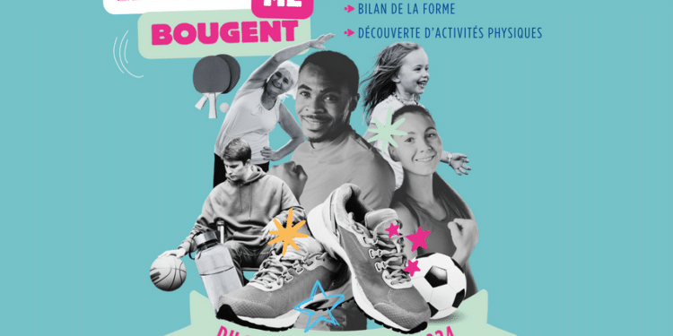 « Les Jeux me bougent » avec le Mouvement Sportif de la Région Sud