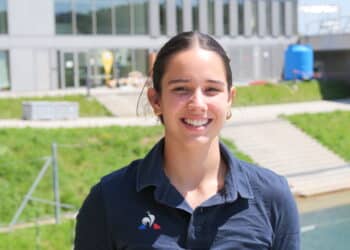 Paris 2024 : Éléa Charvet, la force douce