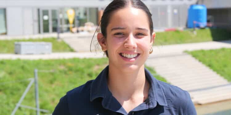 Paris 2024 : Éléa Charvet, la force douce