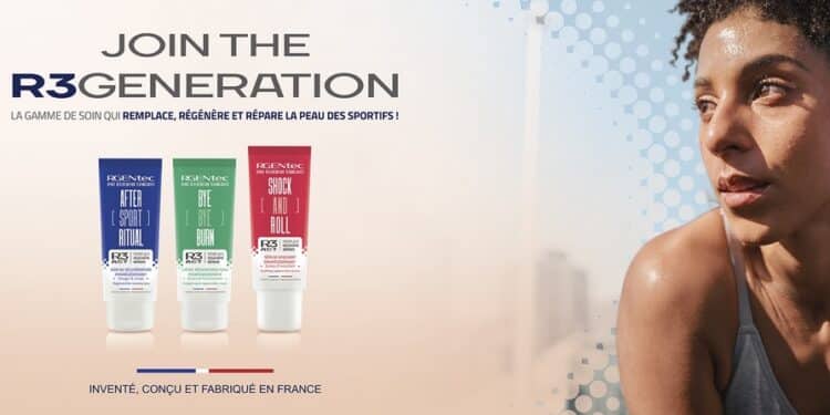 RGENtec, la nouvelle solution pour soulager les sportifs ?