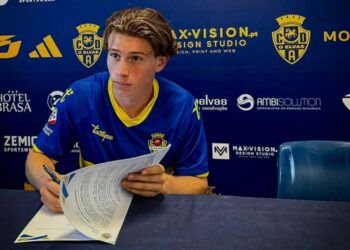 Ugo Di Nino : « J’ai toujours eu envie de devenir footballeur ! »