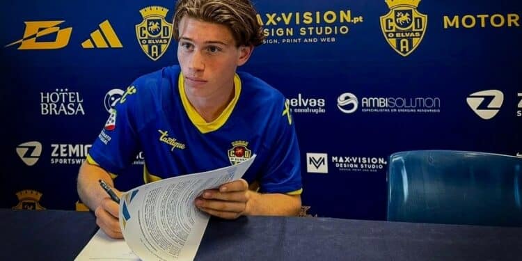 Ugo Di Nino : « J’ai toujours eu envie de devenir footballeur ! »