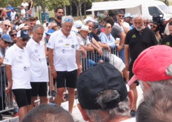 Mondial La Marseillaise : C’est fini pour Foyot et Robineau