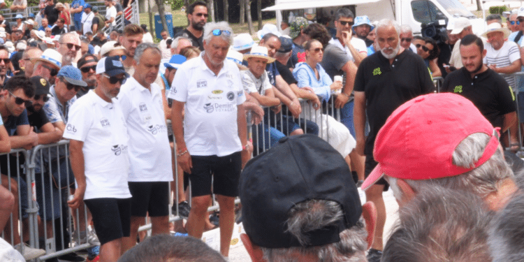 Mondial La Marseillaise : C’est fini pour Foyot et Robineau