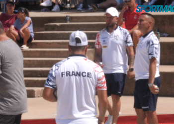 Pétanque : L’Equipe de France in extremis à Montpellier !
