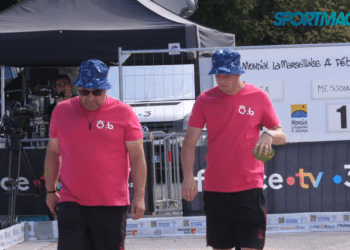 Mondial La Marseillaise : Messonier-Cousin-Philipson, la force tranquille