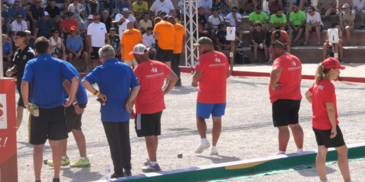 Pétanque : Les stars répondent présent à Montpellier