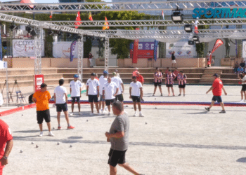 Pétanque : Les affiches des 1/8e à Montpellier
