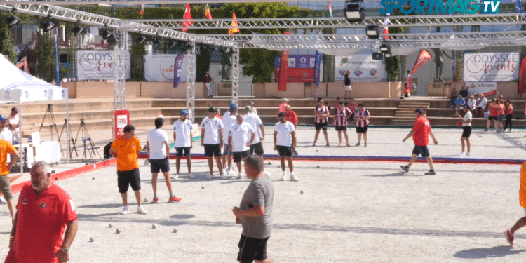 Pétanque : Les affiches des 1/8e à Montpellier