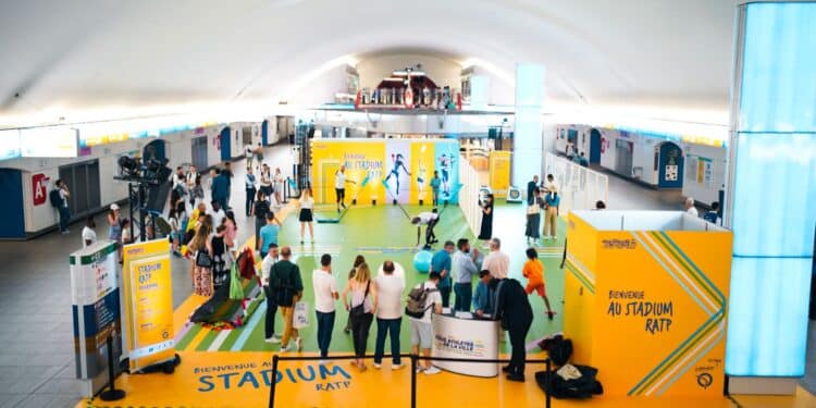 Paris 2024 : Un Stadium RATP pour vivre les Jeux