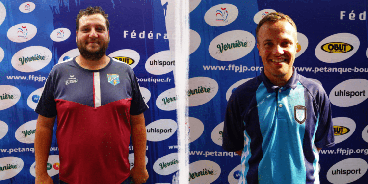 Pétanque : Une finale surprise au tête-à-tête !