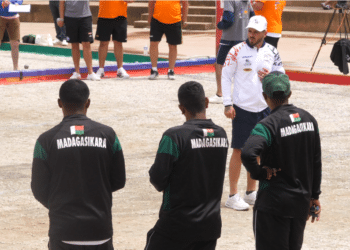 Pétanque : Madagascar renverse l’Equipe de France !