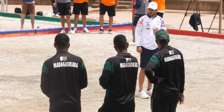 Pétanque : Madagascar renverse l’Equipe de France !