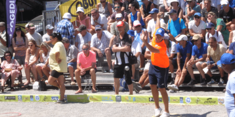 Pétanque : Un dernier carré surprise sans Rocher à Fréjus