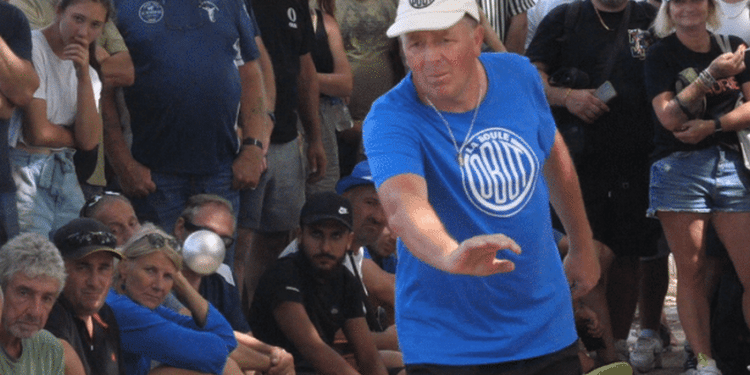 Pétanque : Une nouvelle couronne pour Philippe Suchaud ?