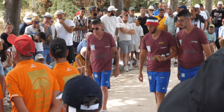 Pétanque : Quintais-Suchaud en demies, le résumé de la 3e journée