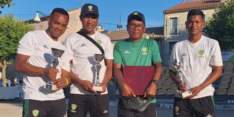 Pétanque : Madagascar, une menace pour les Bleus ?