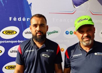 Pétanque : Les affiches des 1/8e aux France doublettes