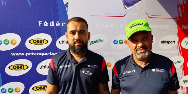 Pétanque : Les affiches des 1/8e aux France doublettes