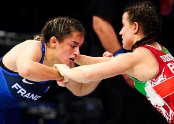 Paris 2024 : Améline Douarre, dernier espoir de la lutte tricolore