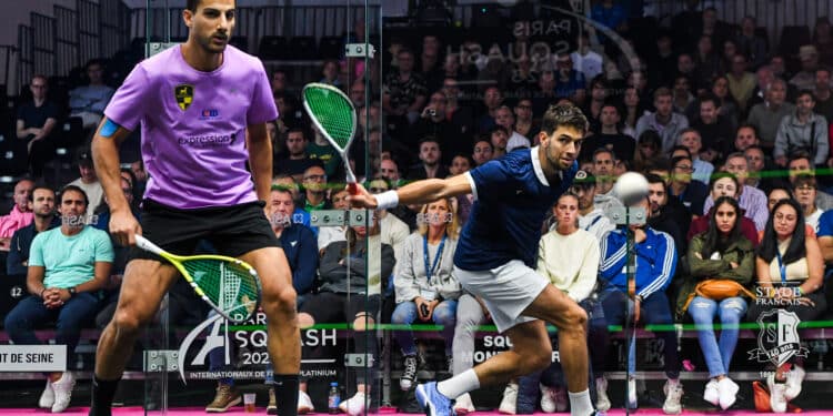 Squash : Les meilleurs joueurs du monde réunis à Paris
