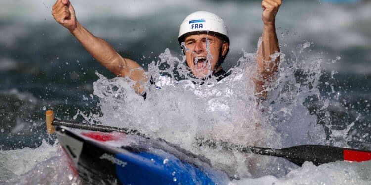 Le retour de Nicolas Gestin à Quimperlé dans le Finistère