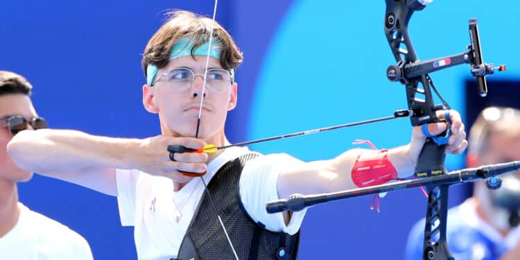 Paris 2024 : Le tir à l’arc a mis dans le mille