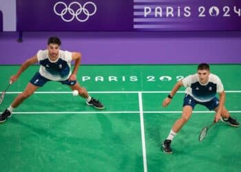 Paris 2024 : Pour le badminton, « c’est encourageant pour 2028 »