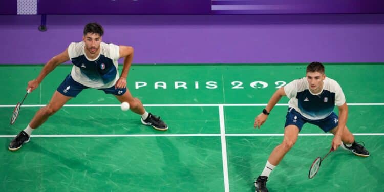 Paris 2024 : Pour le badminton, « c’est encourageant pour 2028 »