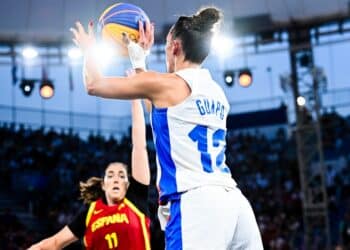 Paris 2024 : Le basket 3×3 au pied du mur