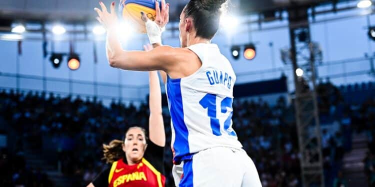 Paris 2024 : Le basket 3×3 au pied du mur