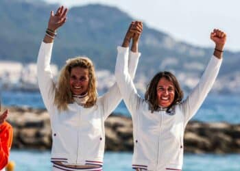 Le retour de Charline Picon et Sarah Steyart en terre rochelaise