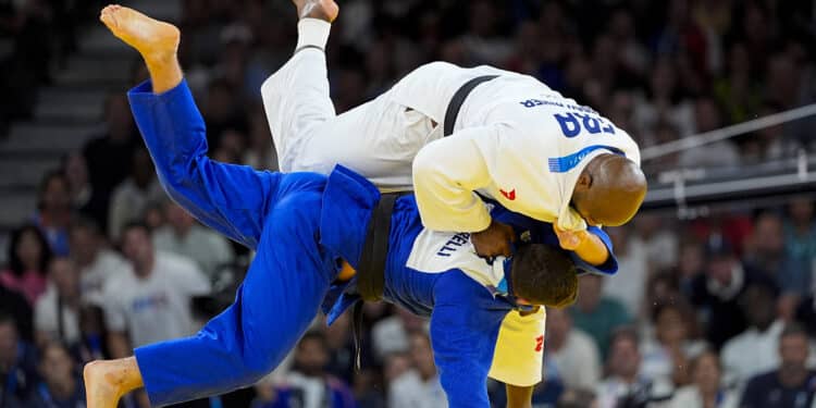 Paris 2024 : Paris réussi pour le judo français