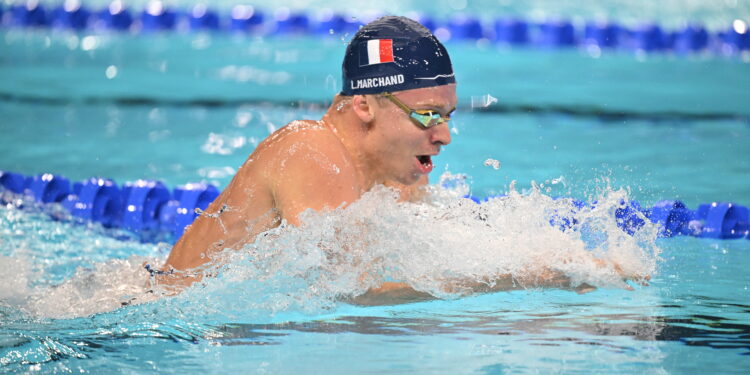 Léon Marchand : « Je partais pour une médaille, je reviens avec cinq »
