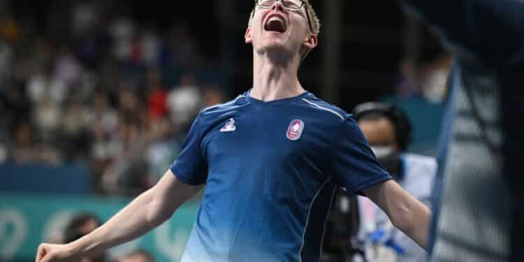 Félix Lebrun : « C’est la première fois de ma vie que je pleure de joie »