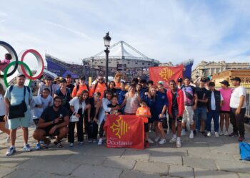 Paris 2024 : « Tous aux JO », des jeunes d’Occitanie au cœur de Paris