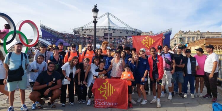 Paris 2024 : « Tous aux JO », des jeunes d’Occitanie au cœur de Paris