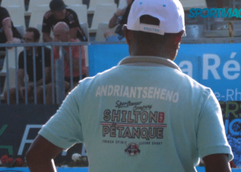 Masters de Pétanque : Andriantseheno en chasse à Romans