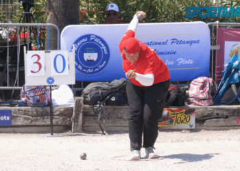 Pétanque : Maryse Bergeron, le style canadien inimitable