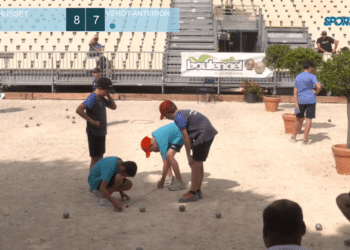 Replay Pétanque : Mondial Jeunes doublettes – Belle partie cadets à Romans