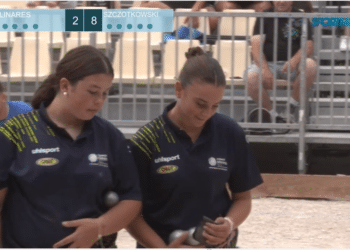 Replay Pétanque : Mondial Jeunes doublette – Szczotkowski / Linares