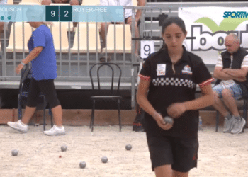 Replay Pétanque : Mondial Jeunes – Demi-finale doublette Bousch / Royer-Fiée