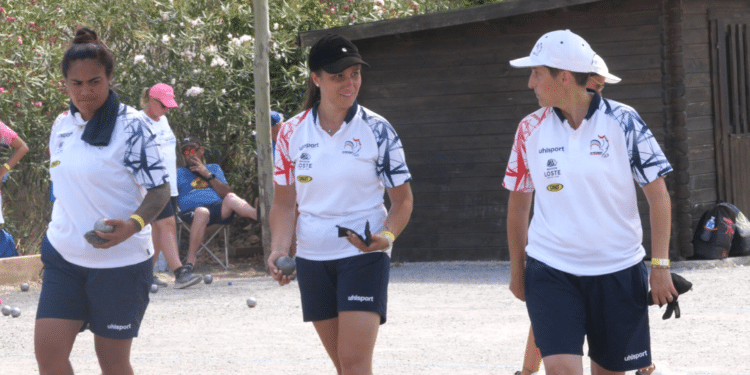 Pétanque : Les favorites surfent sur la vague à Palavas