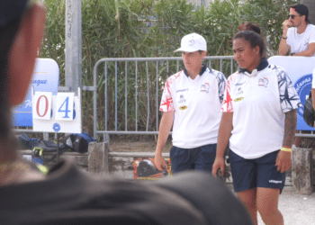 Pétanque : L’Equipe de France solide comme un roc à Palavas