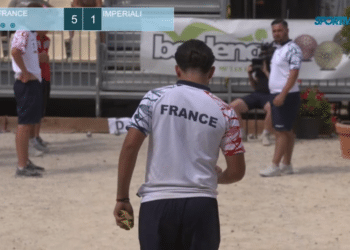 Replay Pétanque : Mondial Jeunes triplettes – France juniors / Imperiali