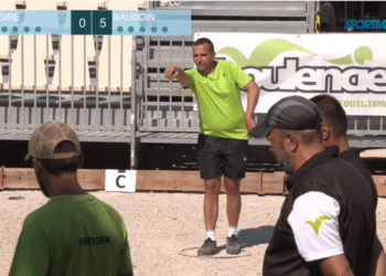 Replay Pétanque : Bruno Gire face à Brandon Cano à Romans