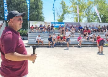 EN DIRECT – Pétanque : Semaine du Mondial de Romans