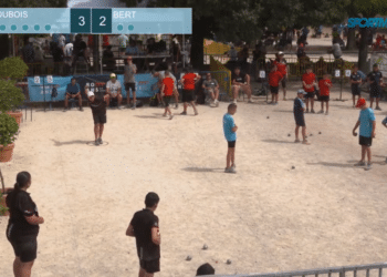 Replay Pétanque : Mondial Jeunes triplettes – Dubois / Bert
