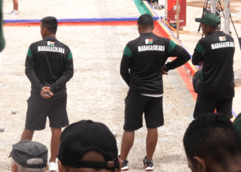 Pétanque : Madagascar retourne l’Equipe de France pour conquérir Espalion !