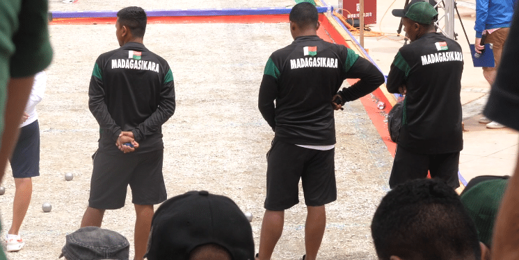 Pétanque : Madagascar retourne l’Equipe de France pour conquérir Espalion !